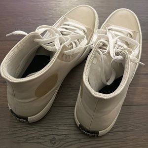 Converse High Top Sneakers Beige